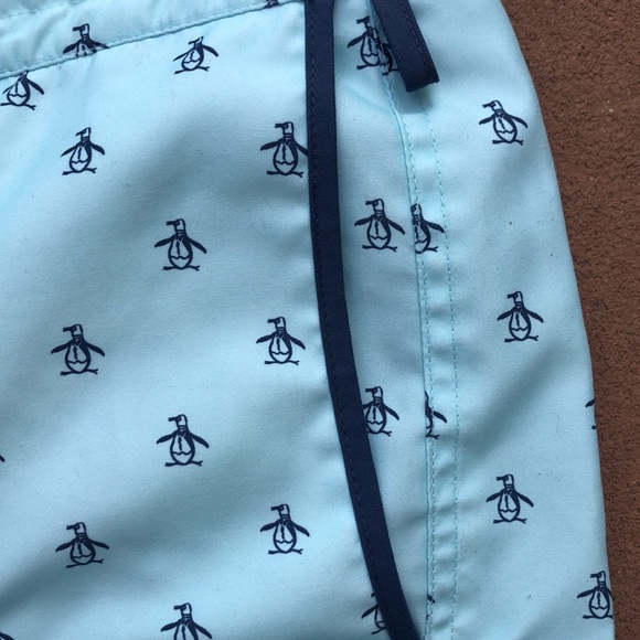 Original Penguin light blue bathing suit - Picture 3 of 6